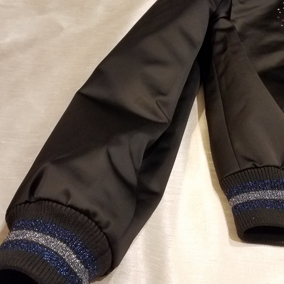 Coach City Sky Cropped Jacket Rainbow - Picture 13 of 16